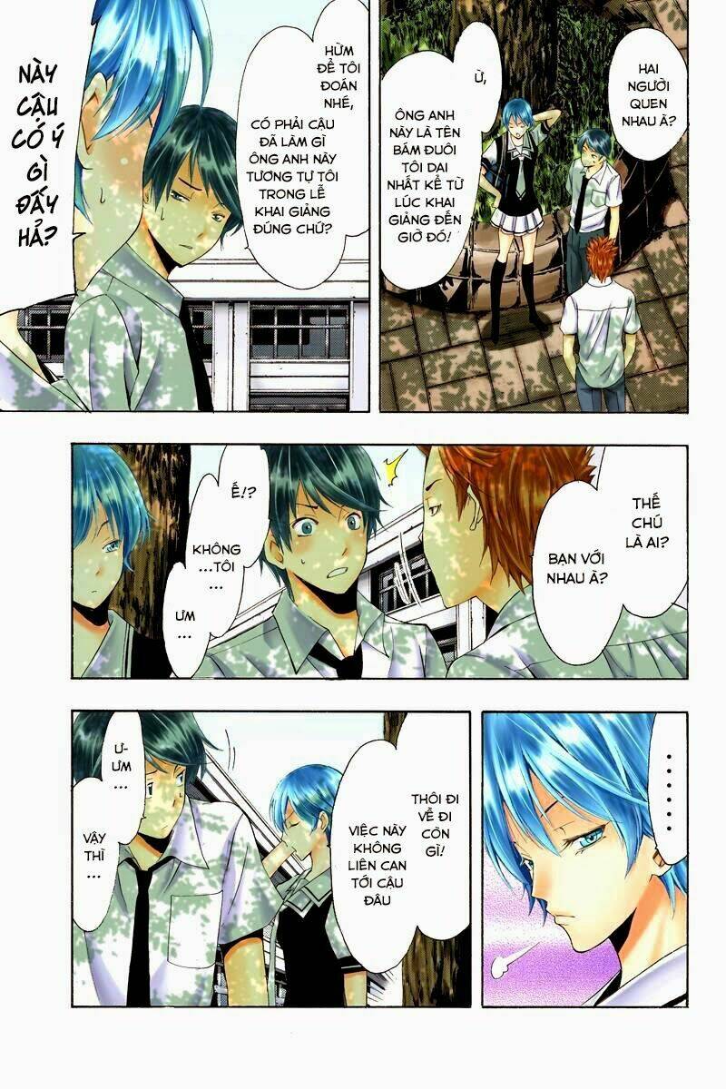 Fuuka Chapter 1 - Trang 2