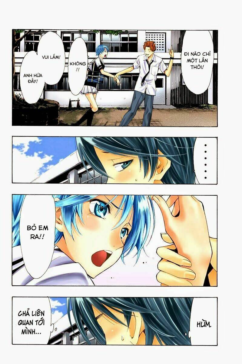 Fuuka Chapter 1 - Trang 2