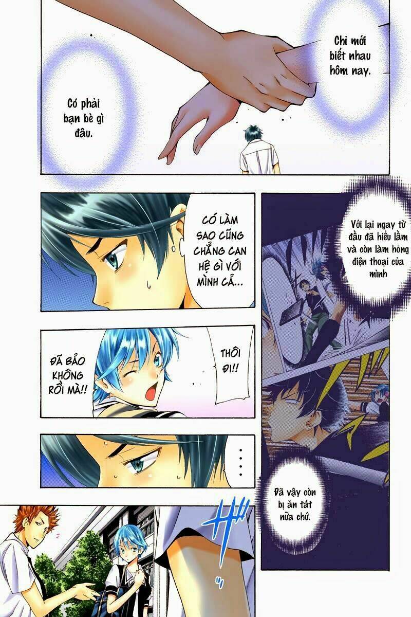 Fuuka Chapter 1 - Trang 2