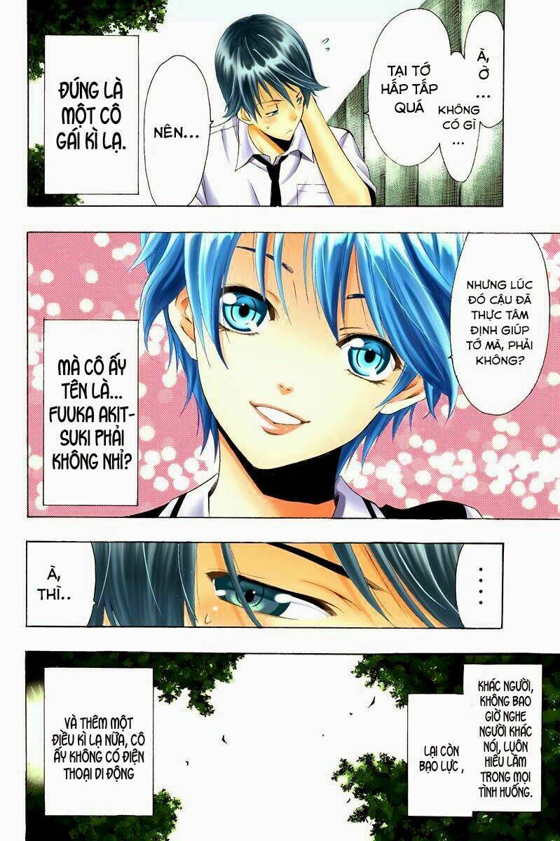 Fuuka Chapter 1 - Trang 2