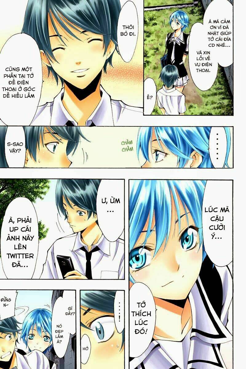 Fuuka Chapter 1 - Trang 2