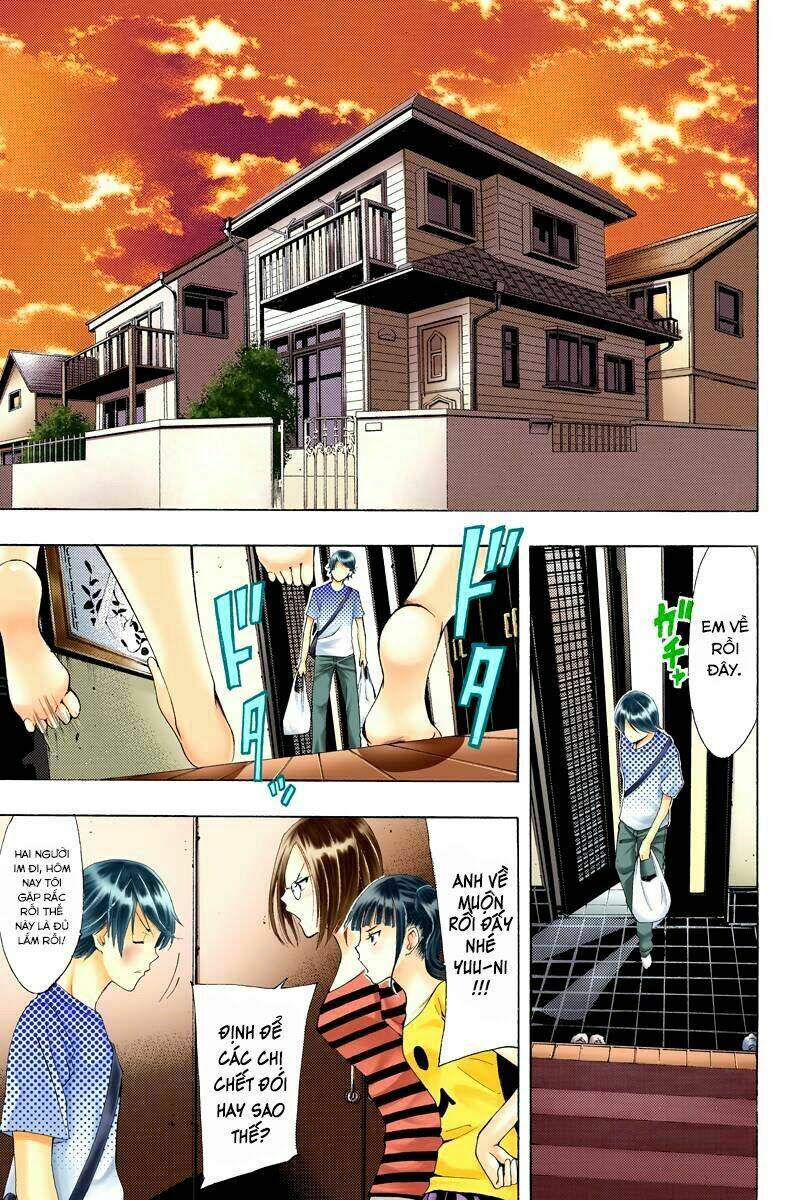 Fuuka Chapter 1 - Trang 2