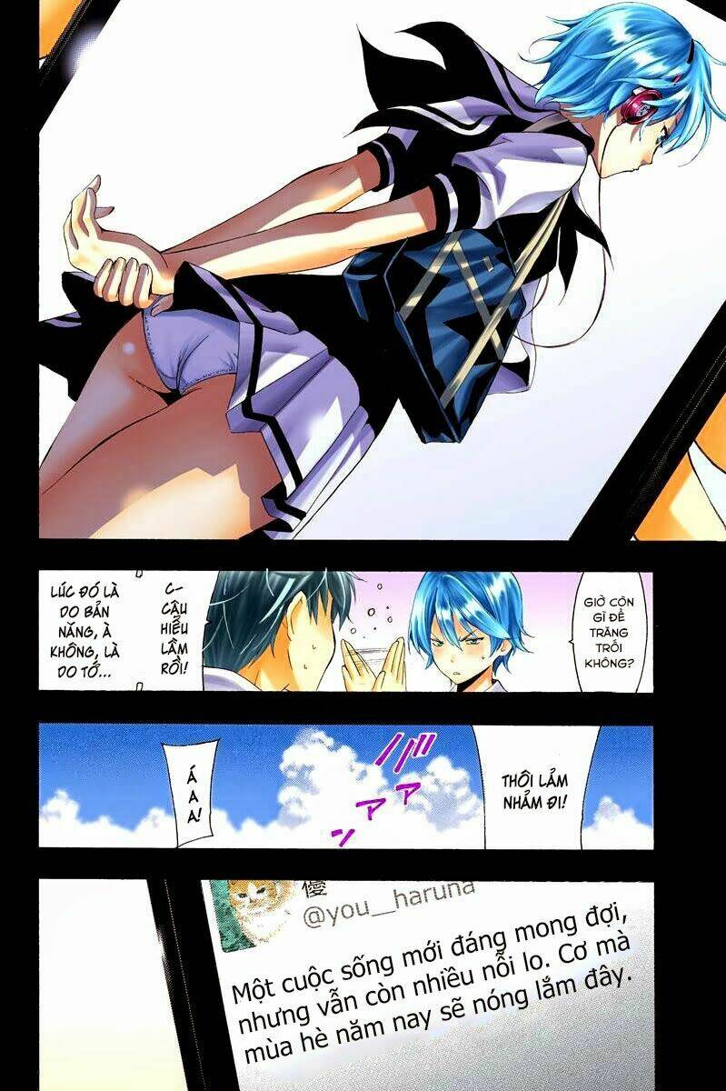 Fuuka Chapter 1 - Trang 2