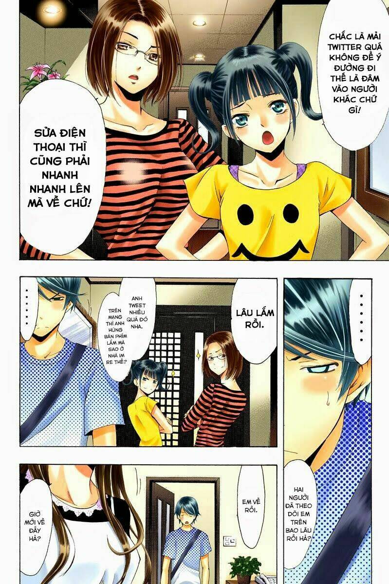 Fuuka Chapter 1 - Trang 2