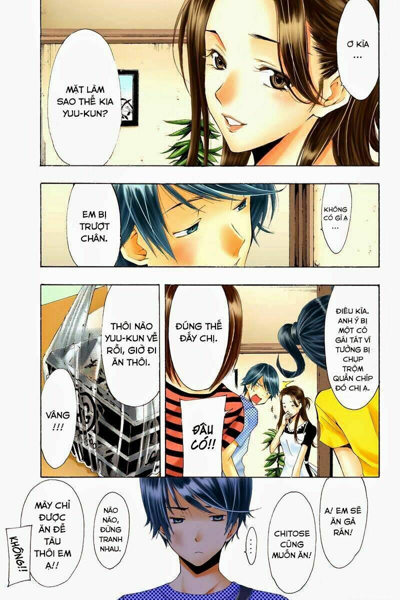 Fuuka Chapter 1 - Trang 2
