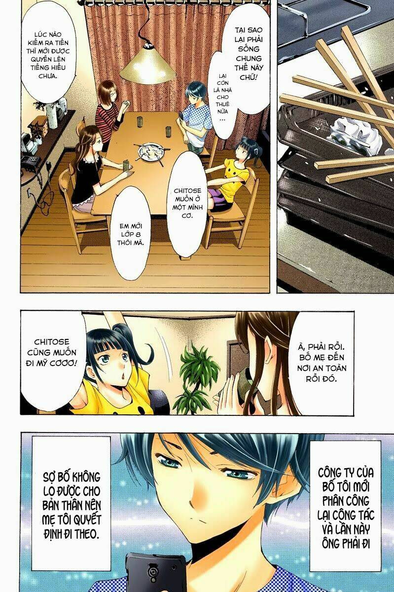 Fuuka Chapter 1 - Trang 2