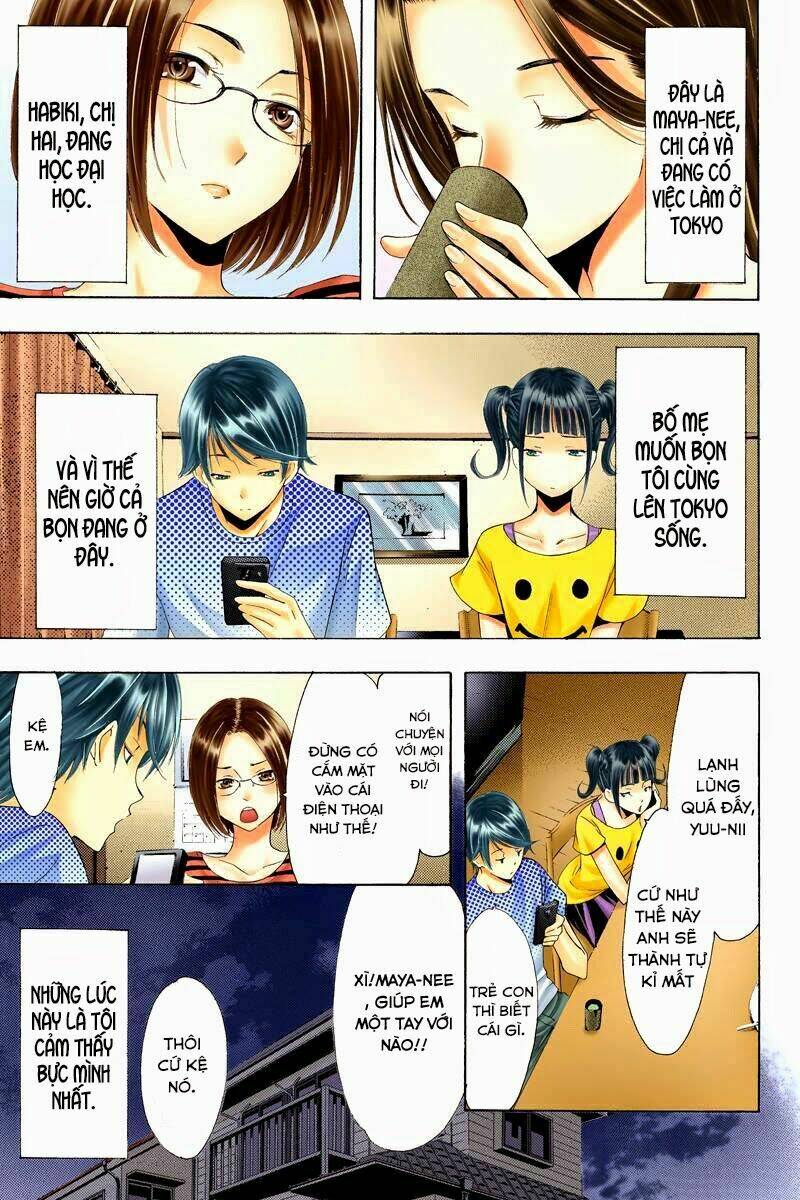 Fuuka Chapter 1 - Trang 2