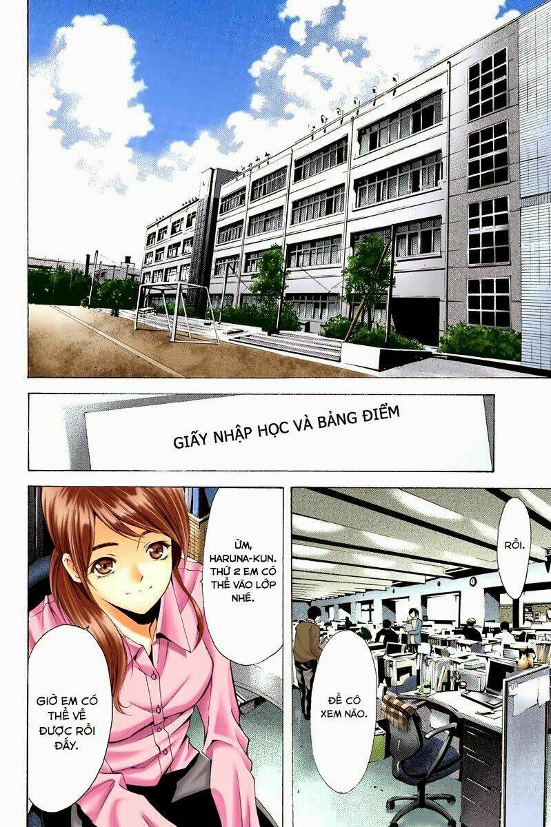 Fuuka Chapter 1 - Trang 2