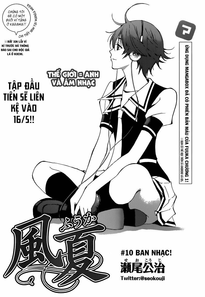Fuuka Chapter 10 - Trang 2