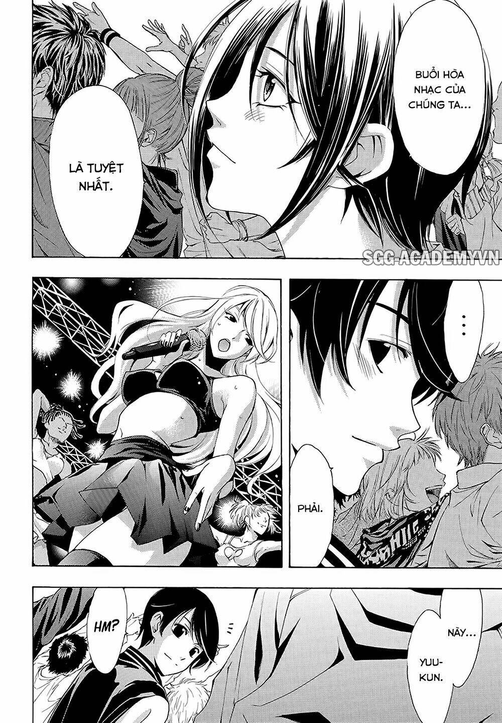 Fuuka Chapter 100 - Trang 2