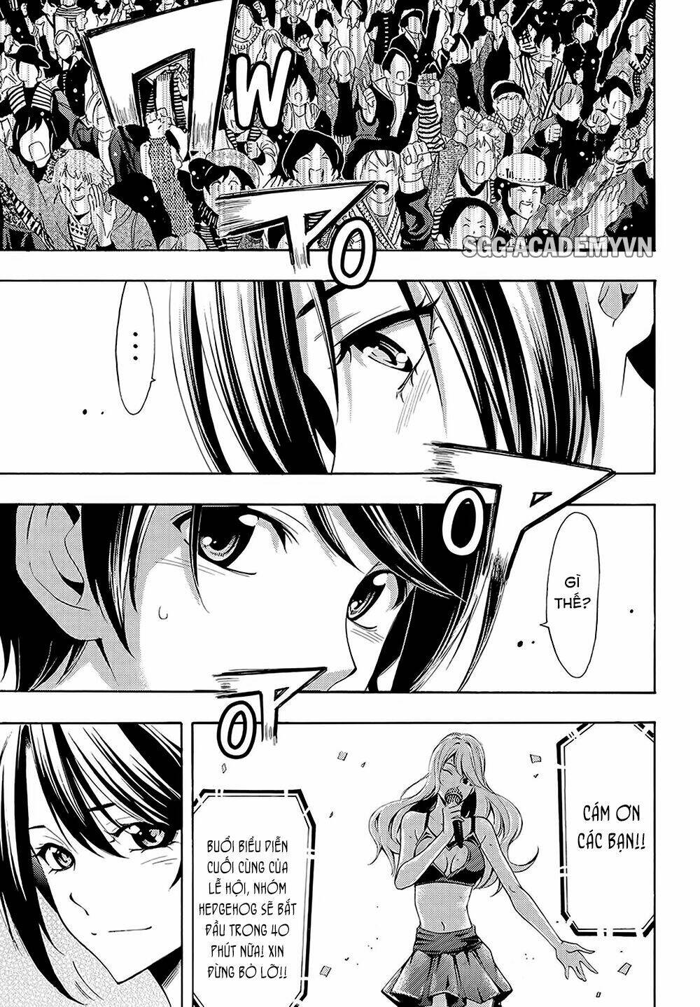 Fuuka Chapter 100 - Trang 2