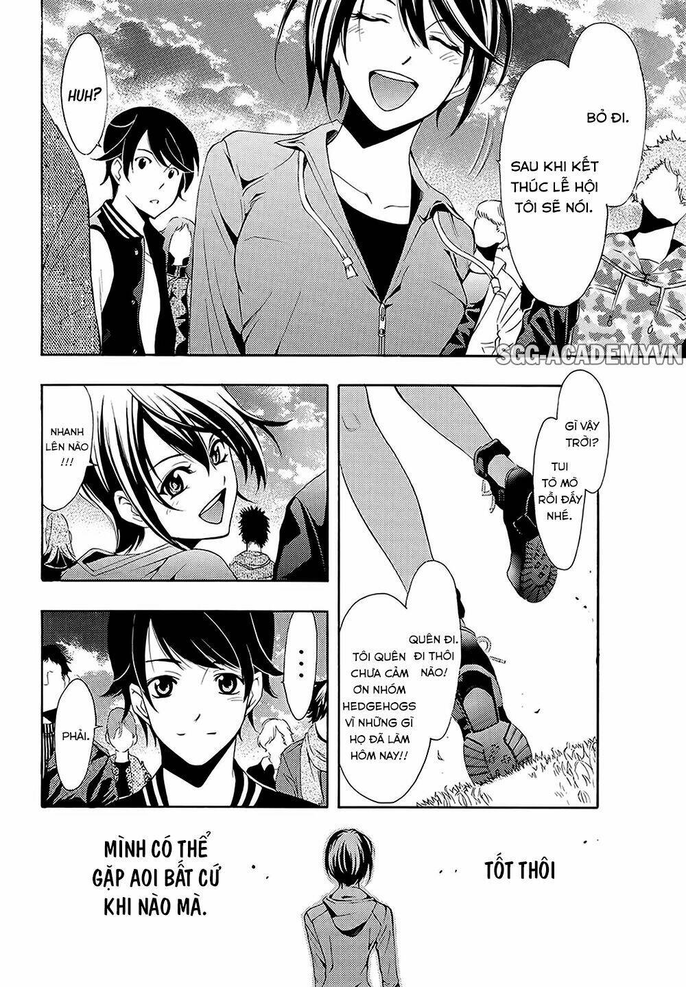 Fuuka Chapter 100 - Trang 2
