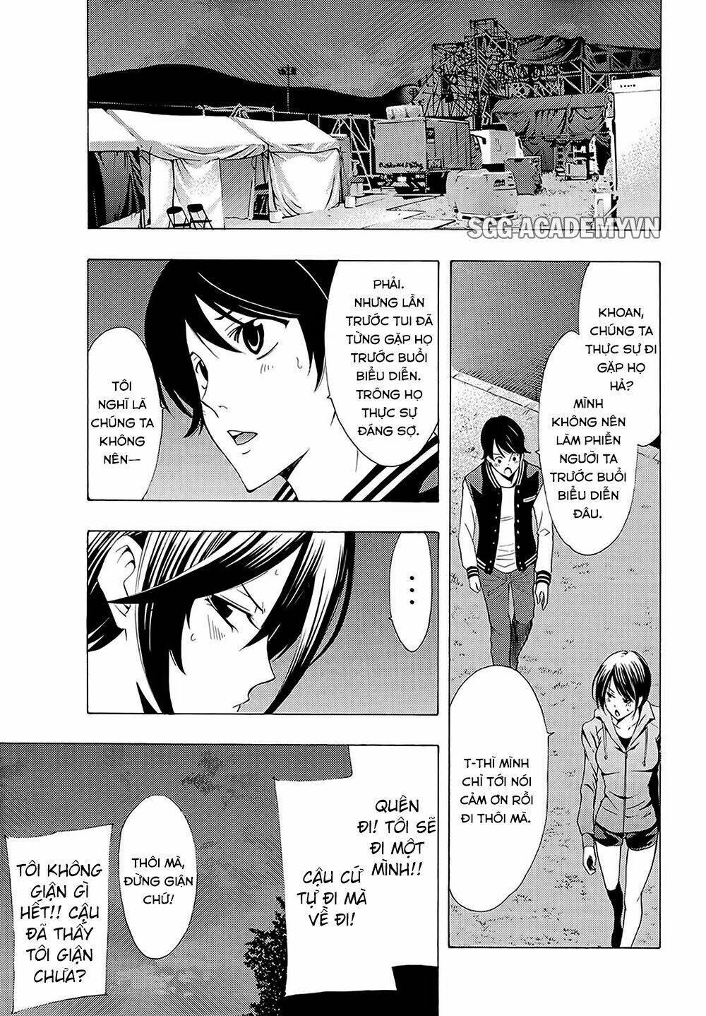 Fuuka Chapter 100 - Trang 2