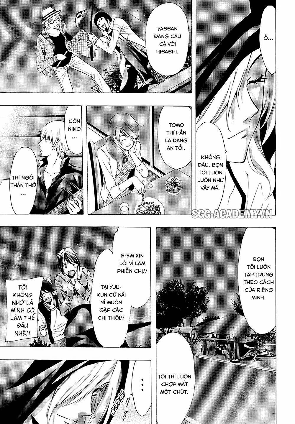 Fuuka Chapter 100 - Trang 2