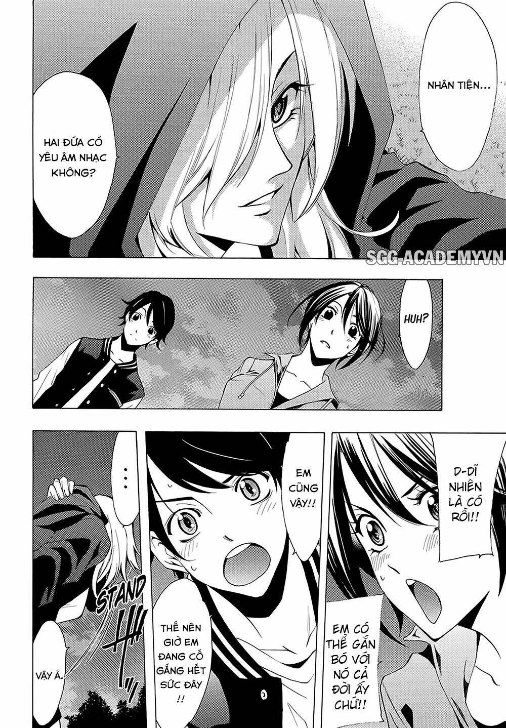 Fuuka Chapter 100 - Trang 2
