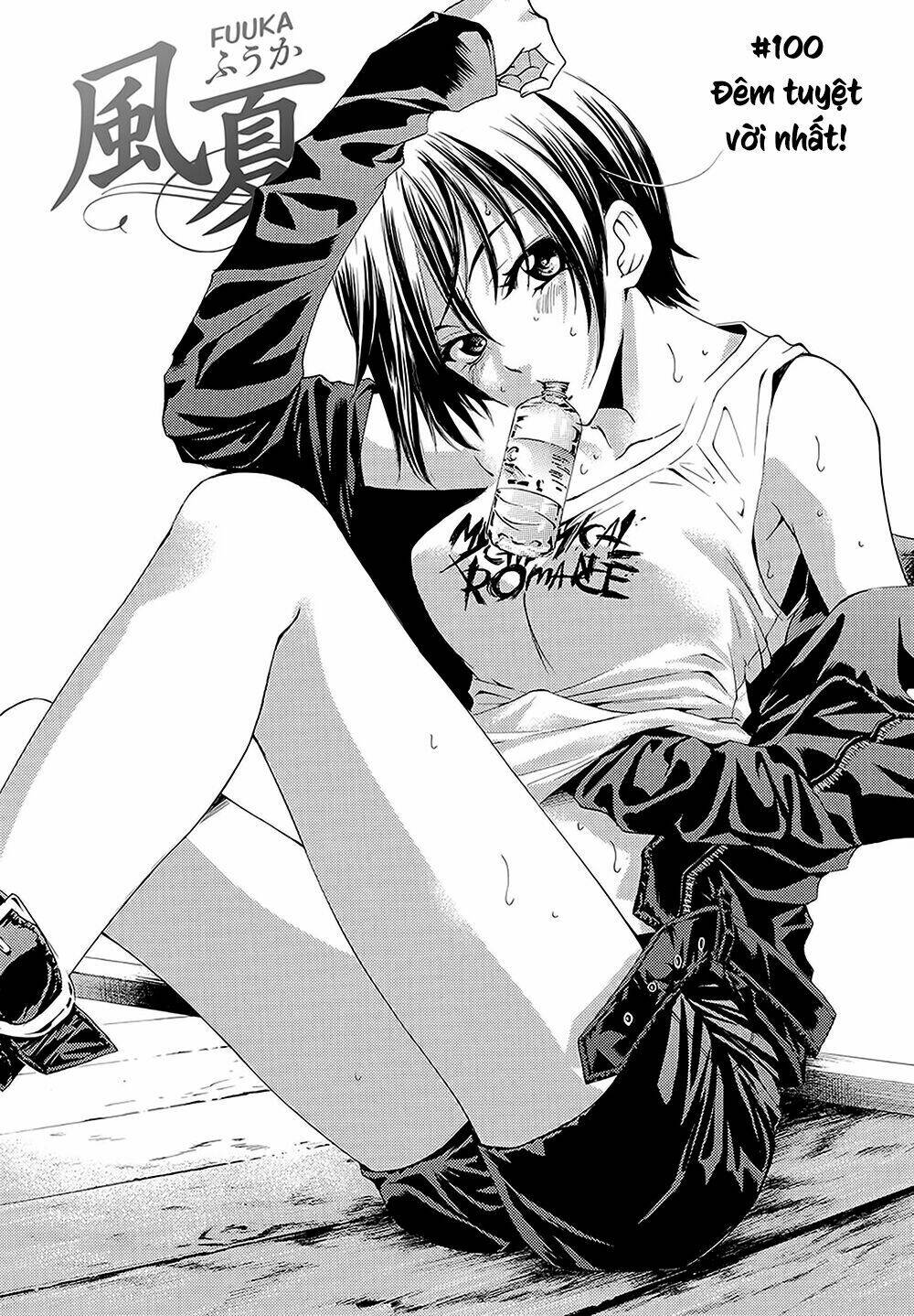 Fuuka Chapter 100 - Trang 2