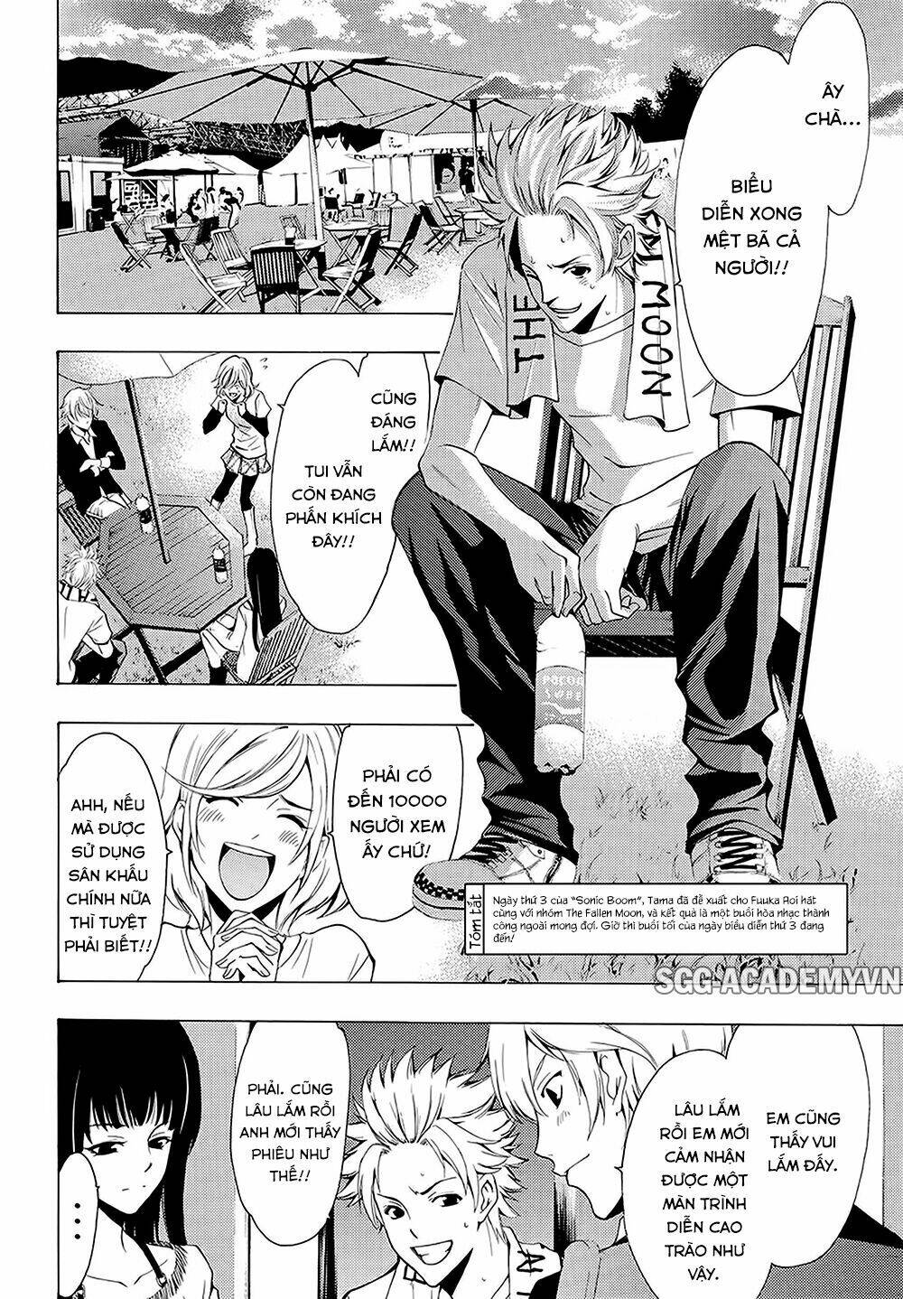 Fuuka Chapter 100 - Trang 2