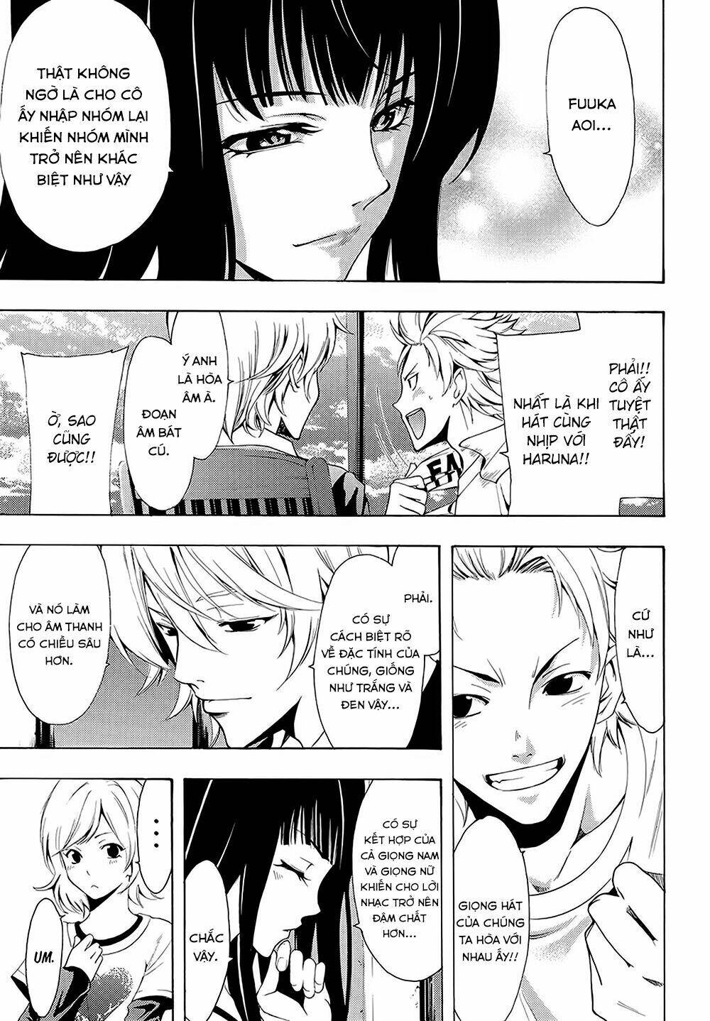 Fuuka Chapter 100 - Trang 2