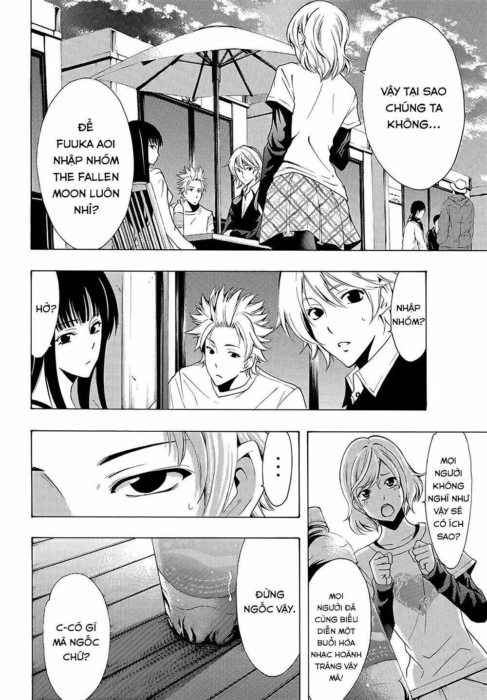 Fuuka Chapter 100 - Trang 2