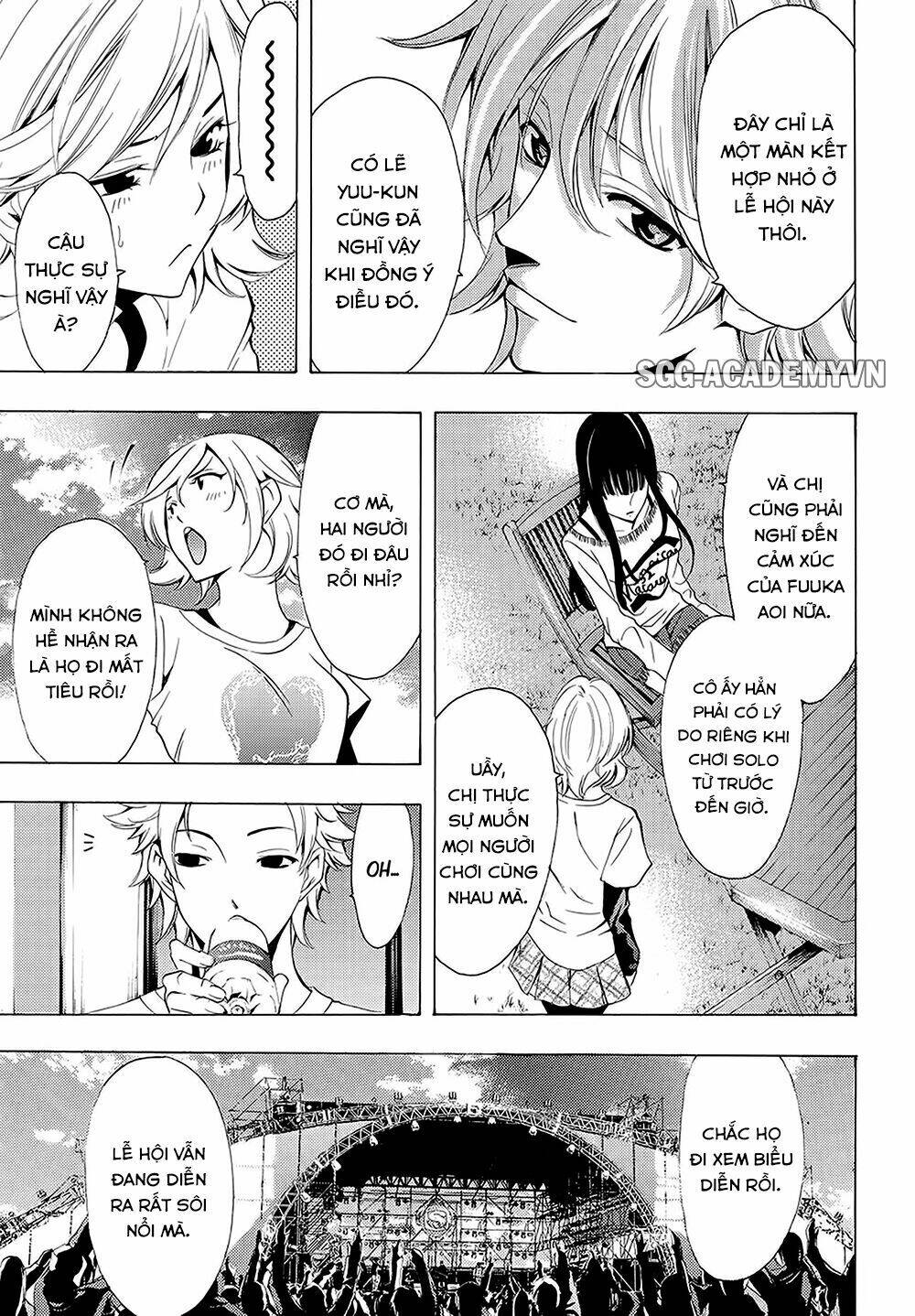 Fuuka Chapter 100 - Trang 2
