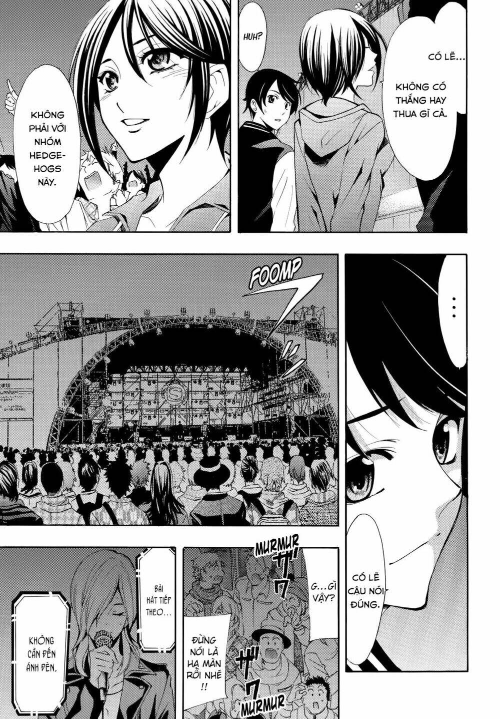 Fuuka Chapter 101 - Trang 2