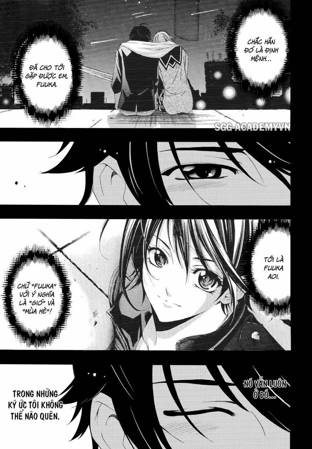 Fuuka Chapter 101 - Trang 2