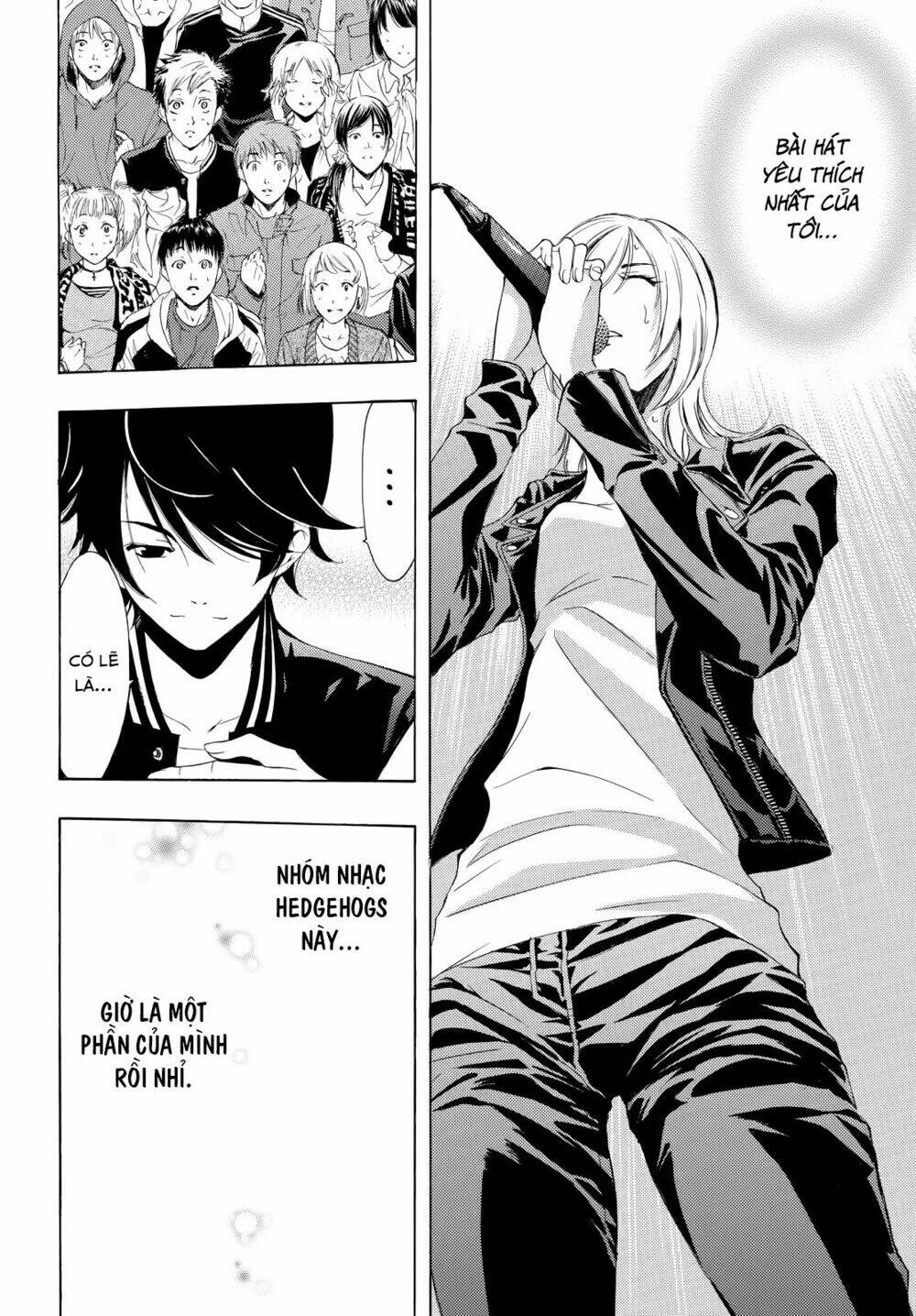 Fuuka Chapter 101 - Trang 2