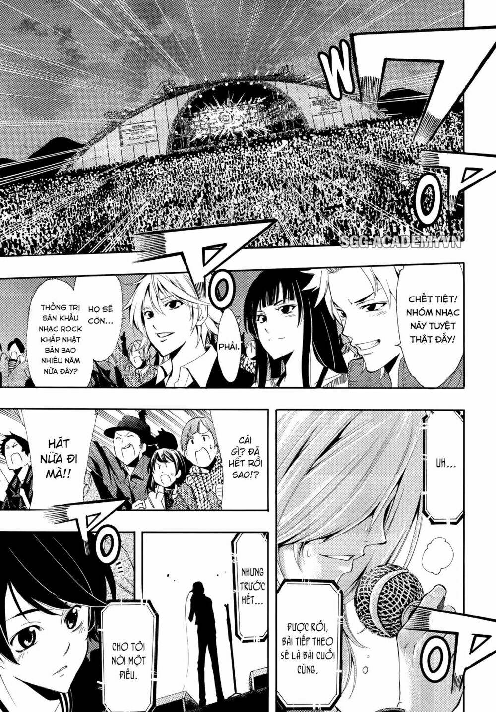 Fuuka Chapter 101 - Trang 2