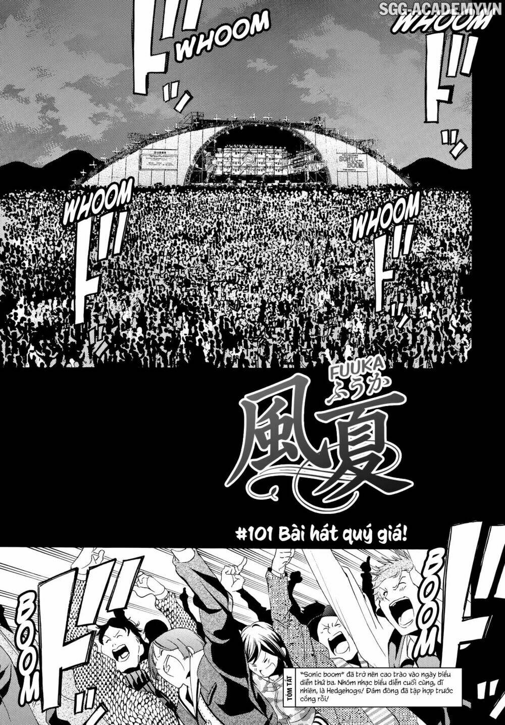 Fuuka Chapter 101 - Trang 2