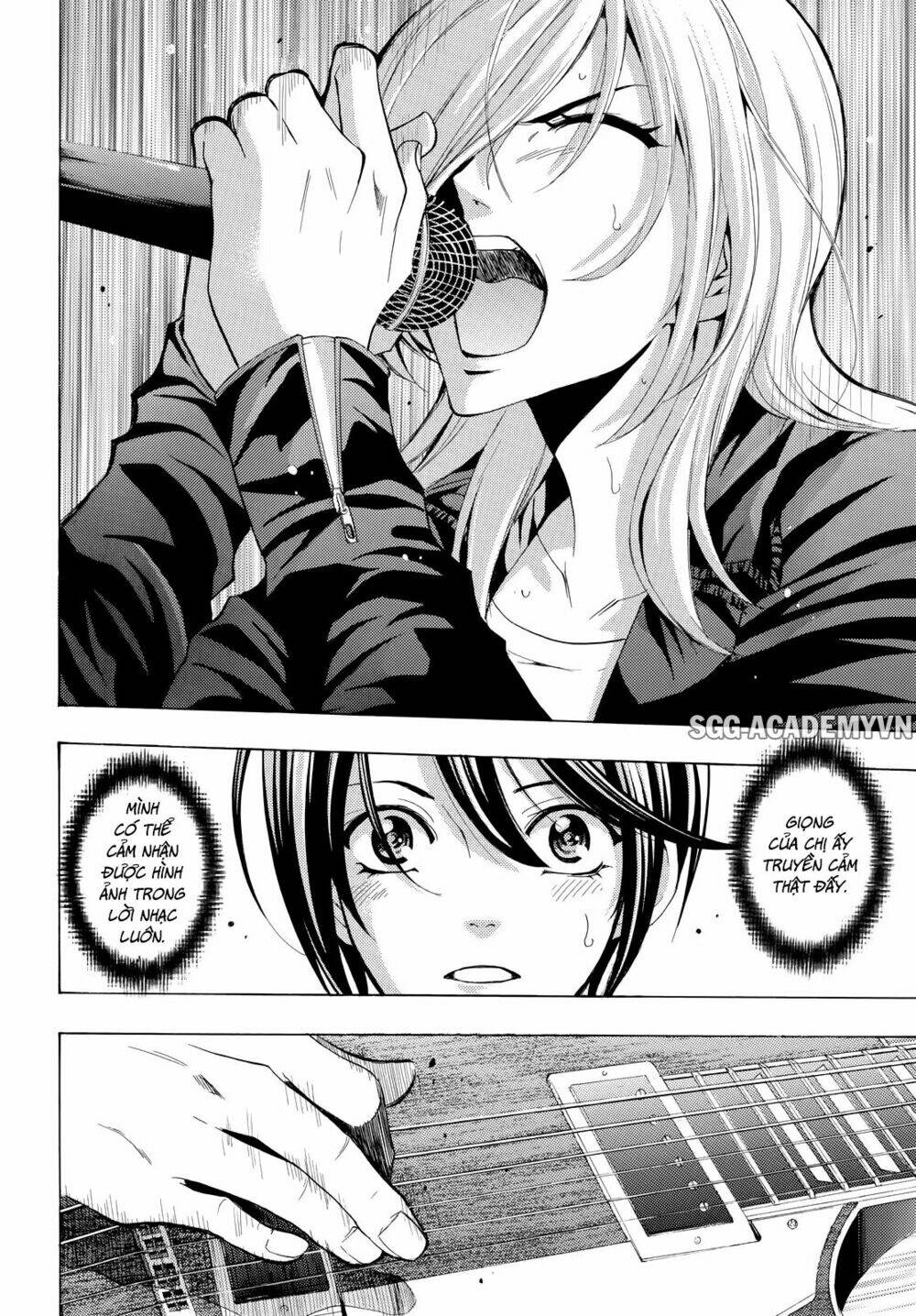 Fuuka Chapter 101 - Trang 2