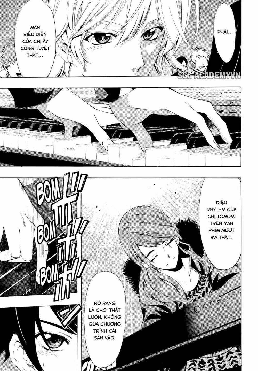 Fuuka Chapter 101 - Trang 2