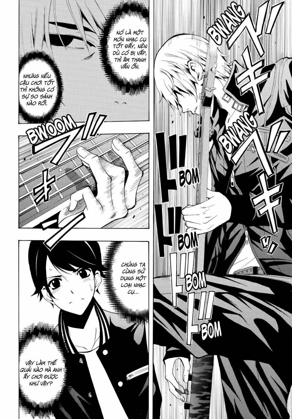 Fuuka Chapter 101 - Trang 2