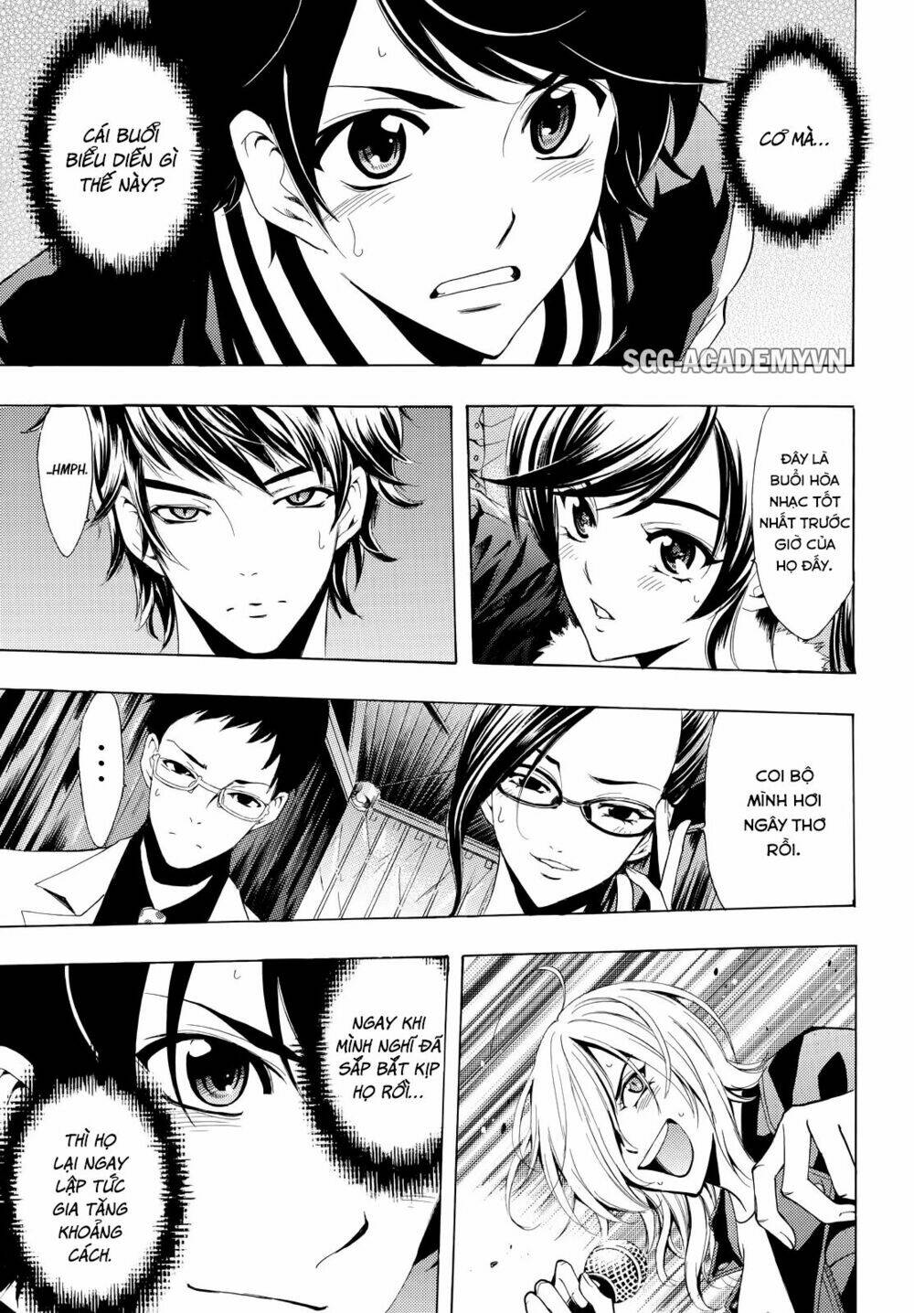 Fuuka Chapter 101 - Trang 2