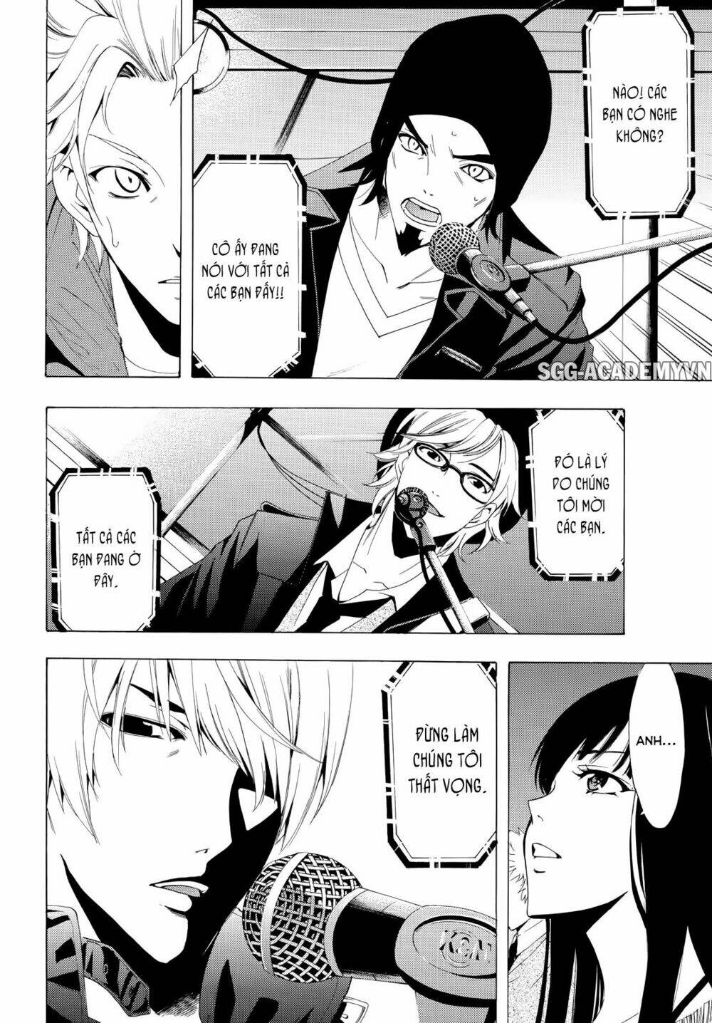 Fuuka Chapter 102 - Trang 2