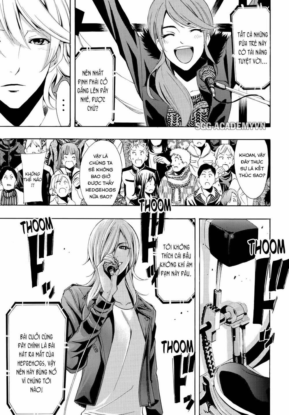 Fuuka Chapter 102 - Trang 2