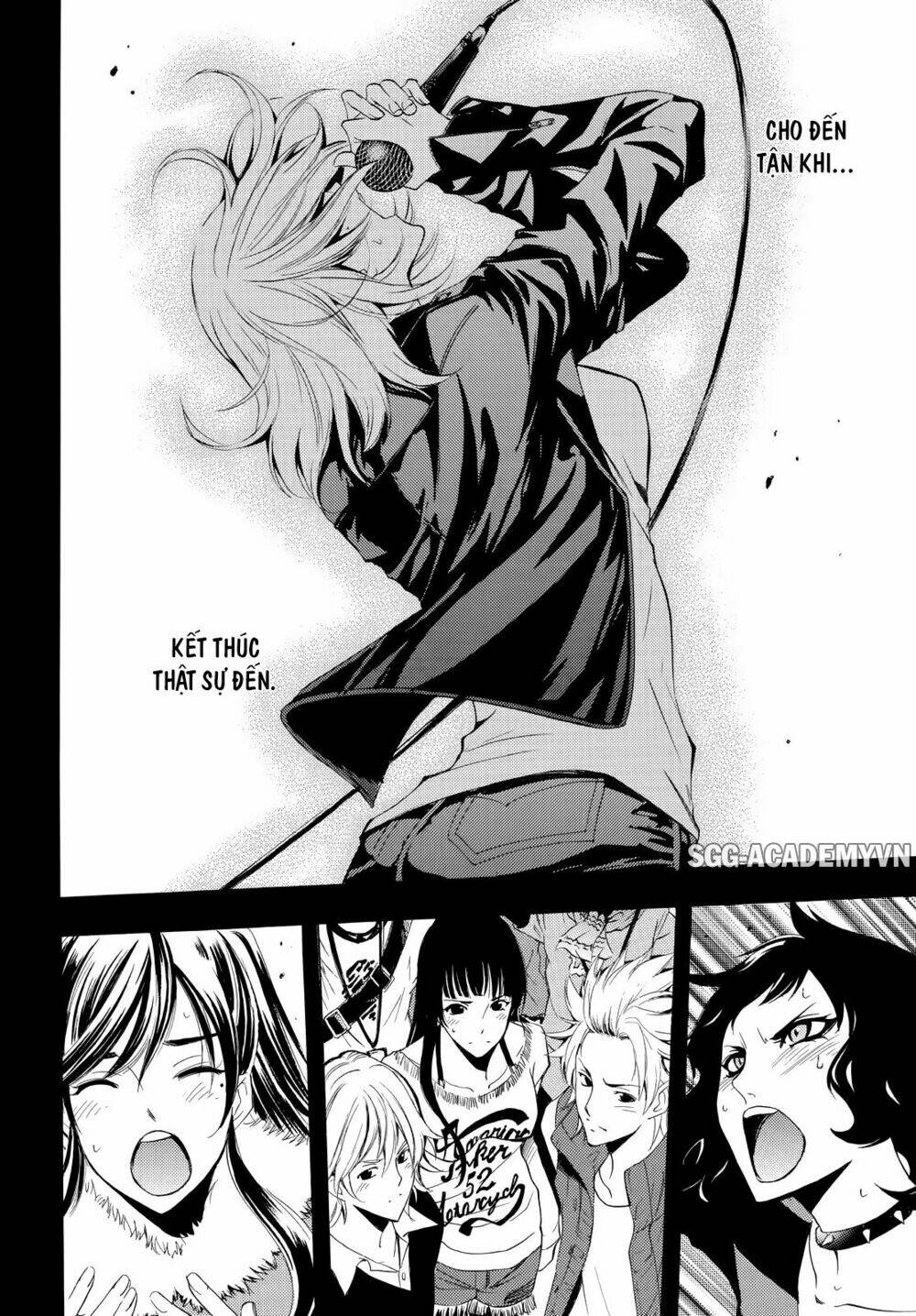 Fuuka Chapter 102 - Trang 2