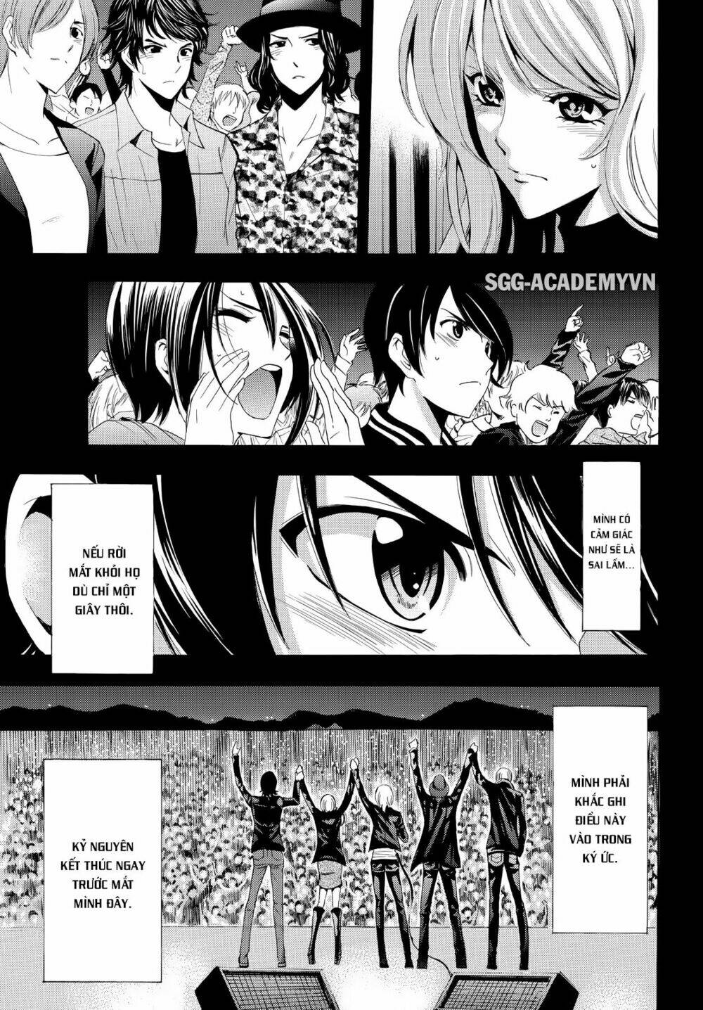 Fuuka Chapter 102 - Trang 2