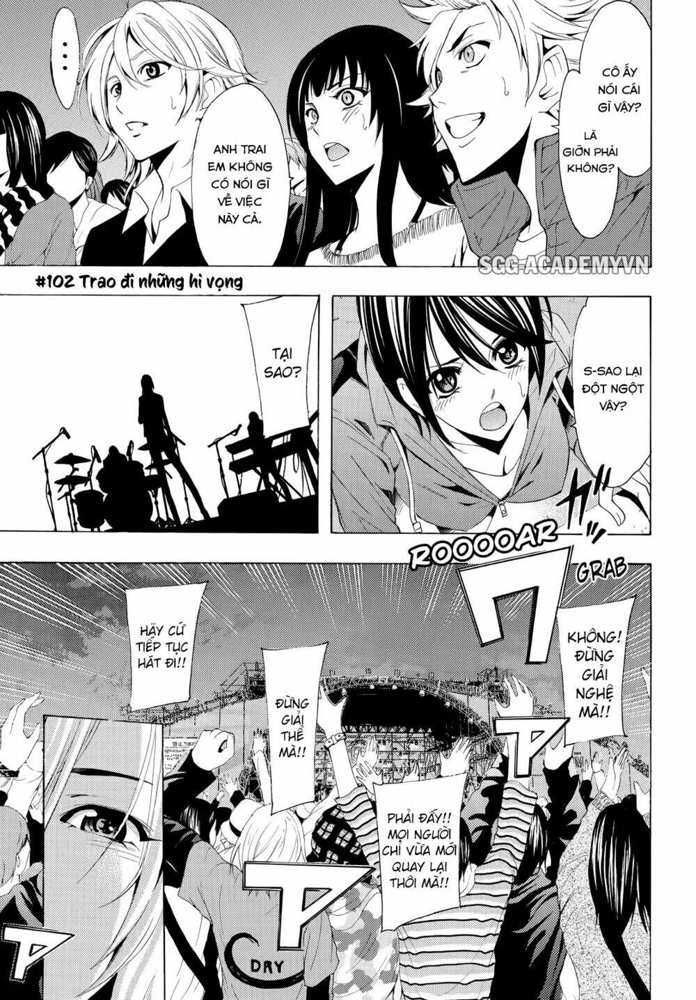 Fuuka Chapter 102 - Trang 2