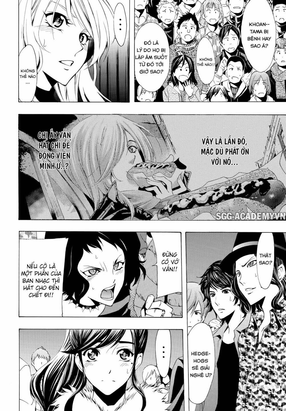 Fuuka Chapter 102 - Trang 2