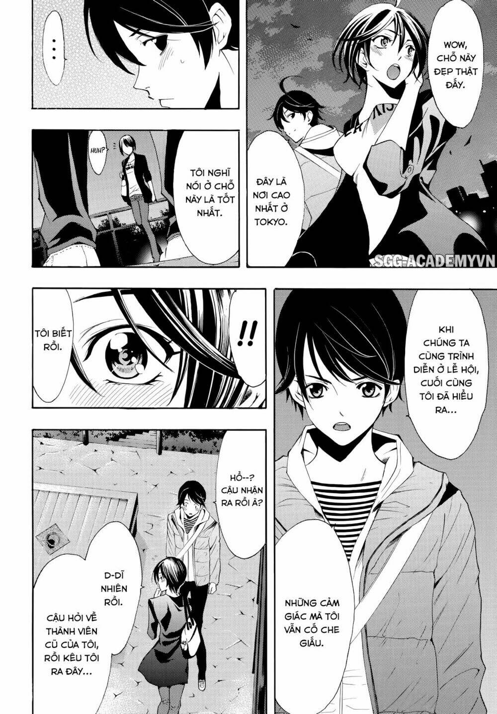 Fuuka Chapter 103 - Trang 2