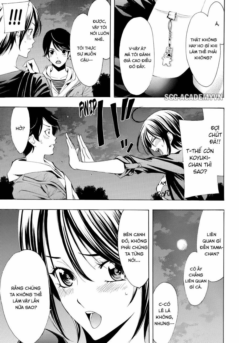 Fuuka Chapter 103 - Trang 2
