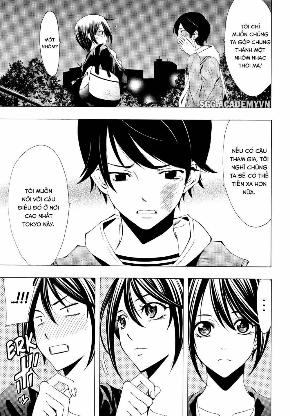 Fuuka Chapter 103 - Trang 2