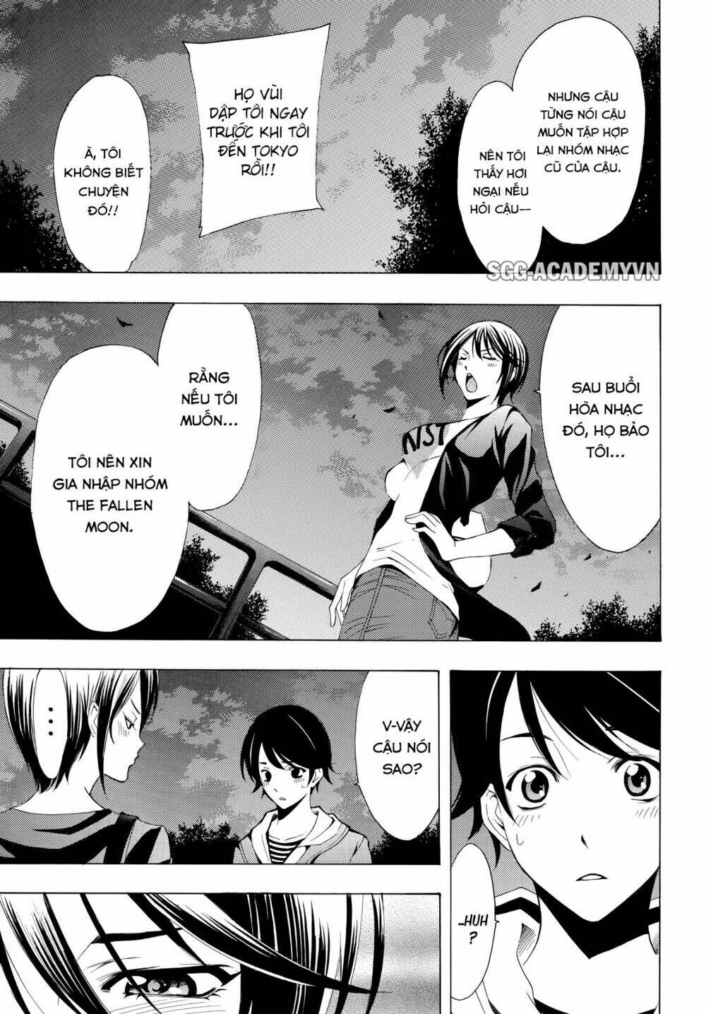 Fuuka Chapter 103 - Trang 2