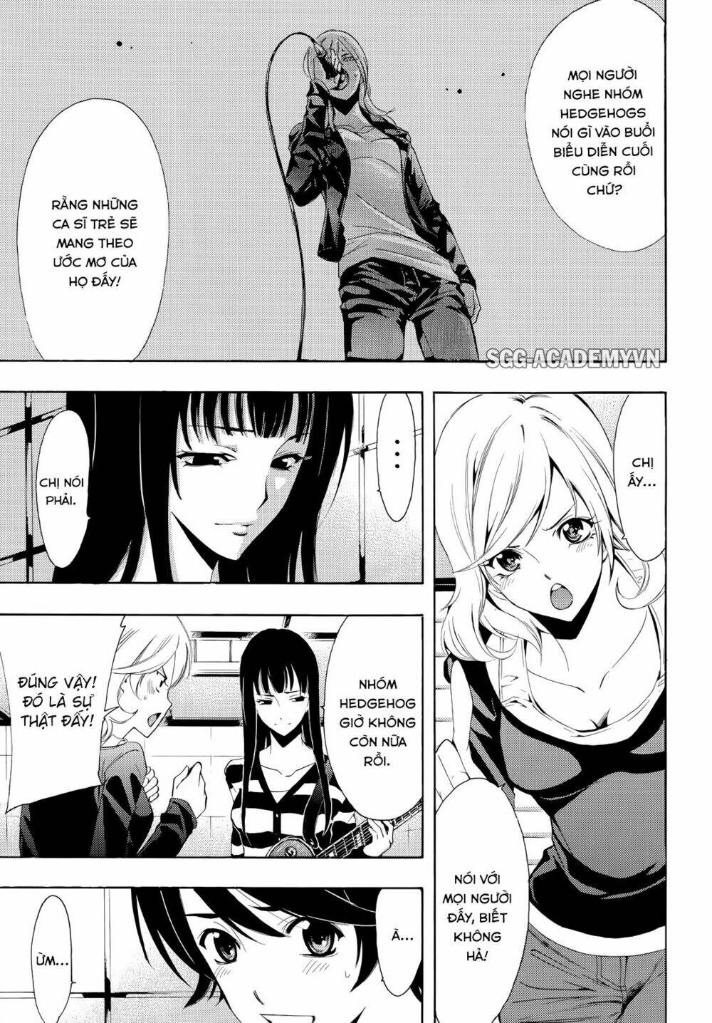 Fuuka Chapter 103 - Trang 2