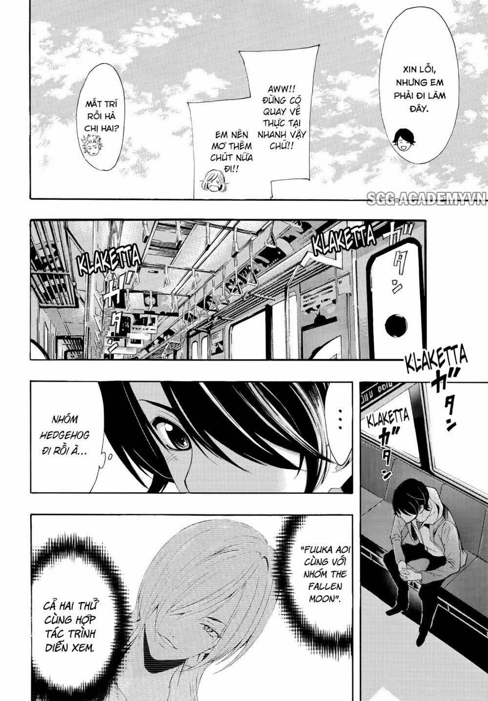 Fuuka Chapter 103 - Trang 2