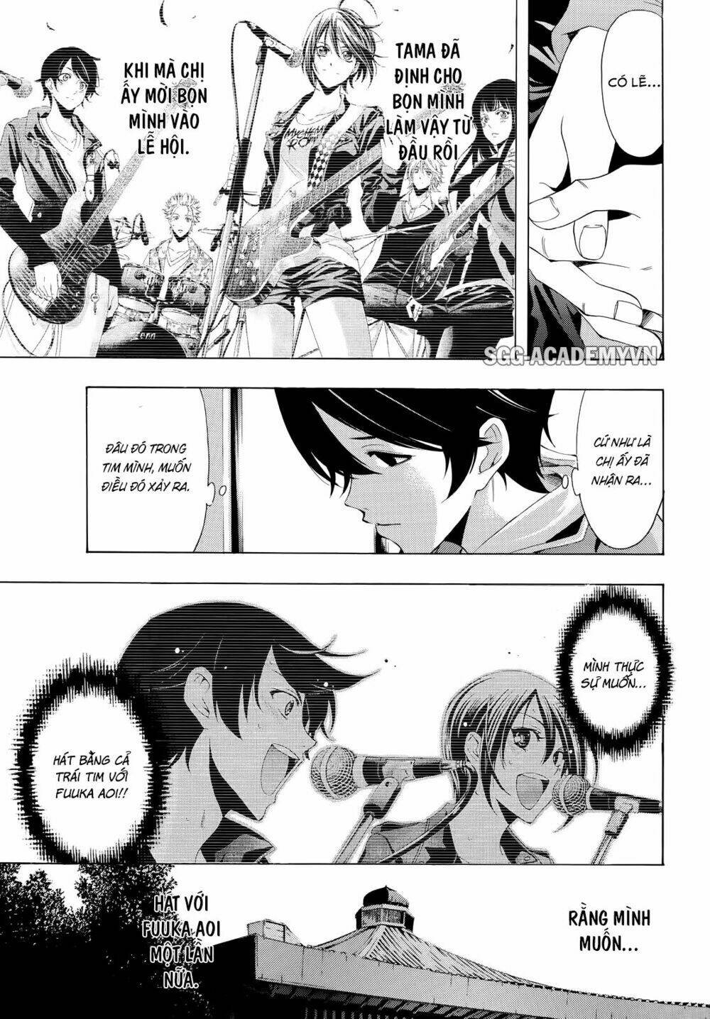 Fuuka Chapter 103 - Trang 2