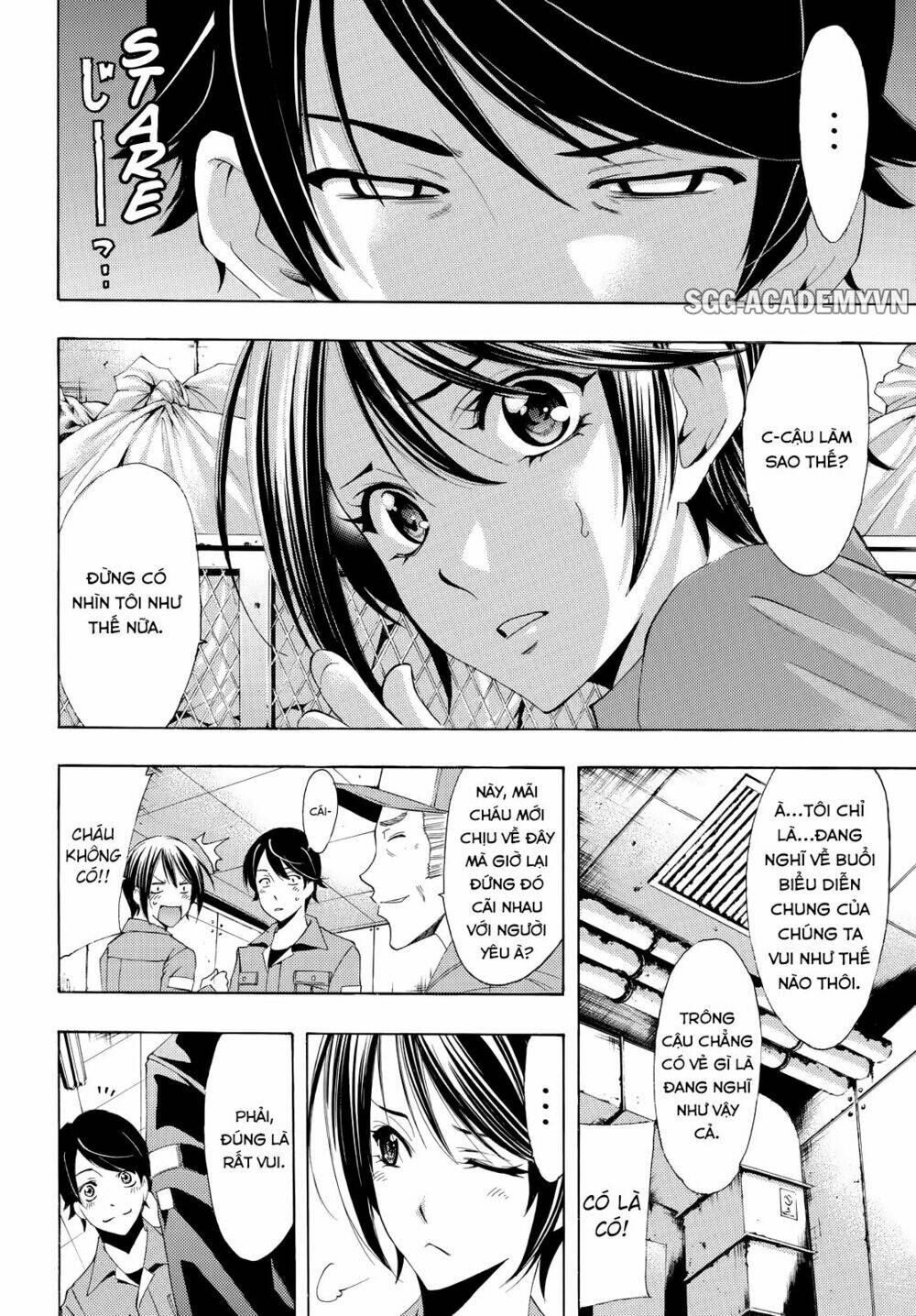 Fuuka Chapter 103 - Trang 2
