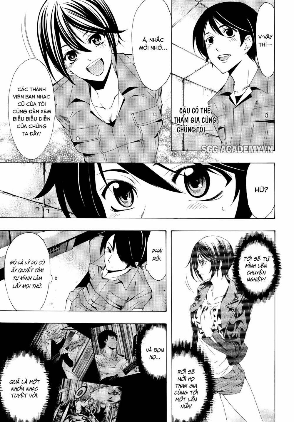Fuuka Chapter 103 - Trang 2