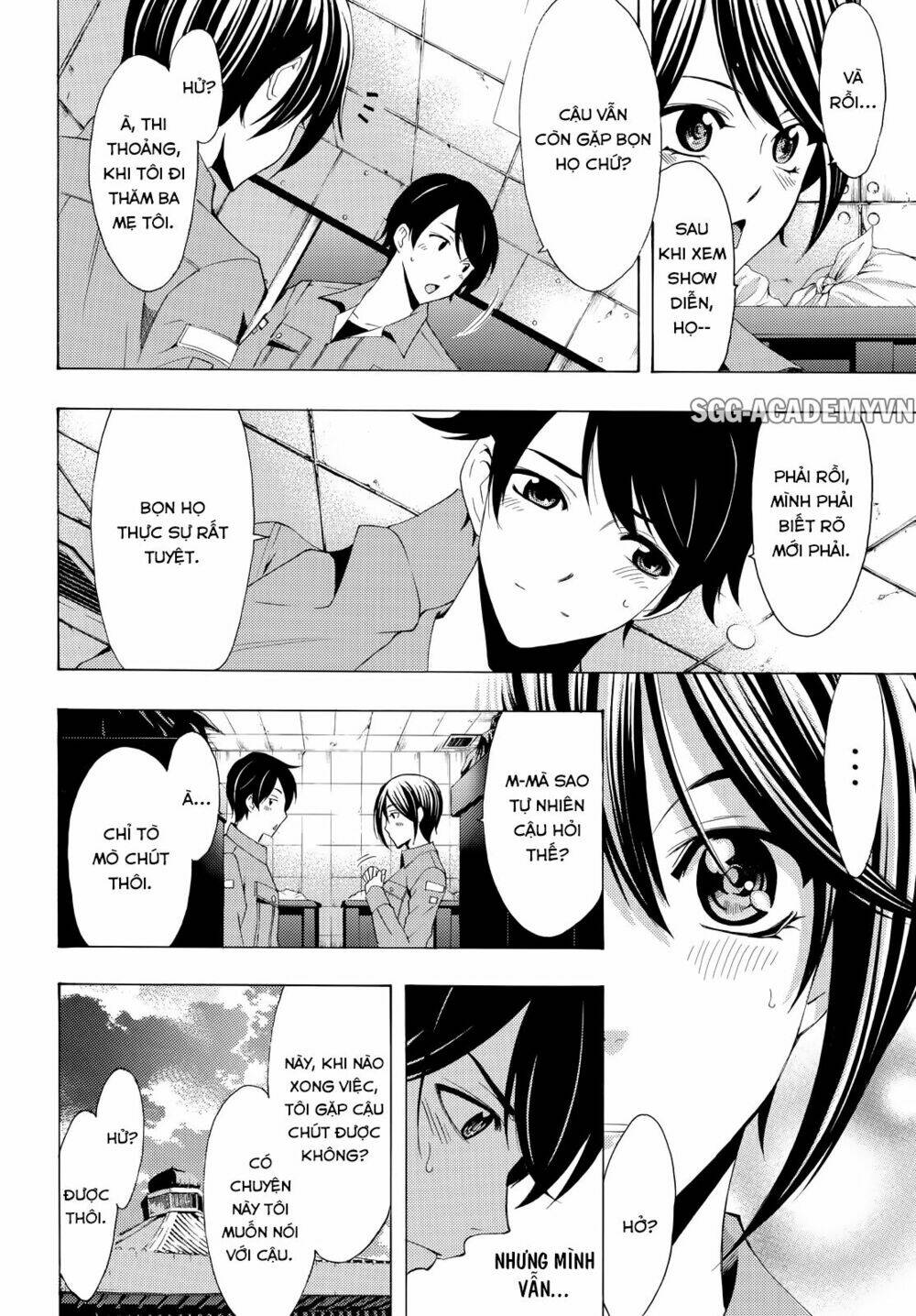 Fuuka Chapter 103 - Trang 2