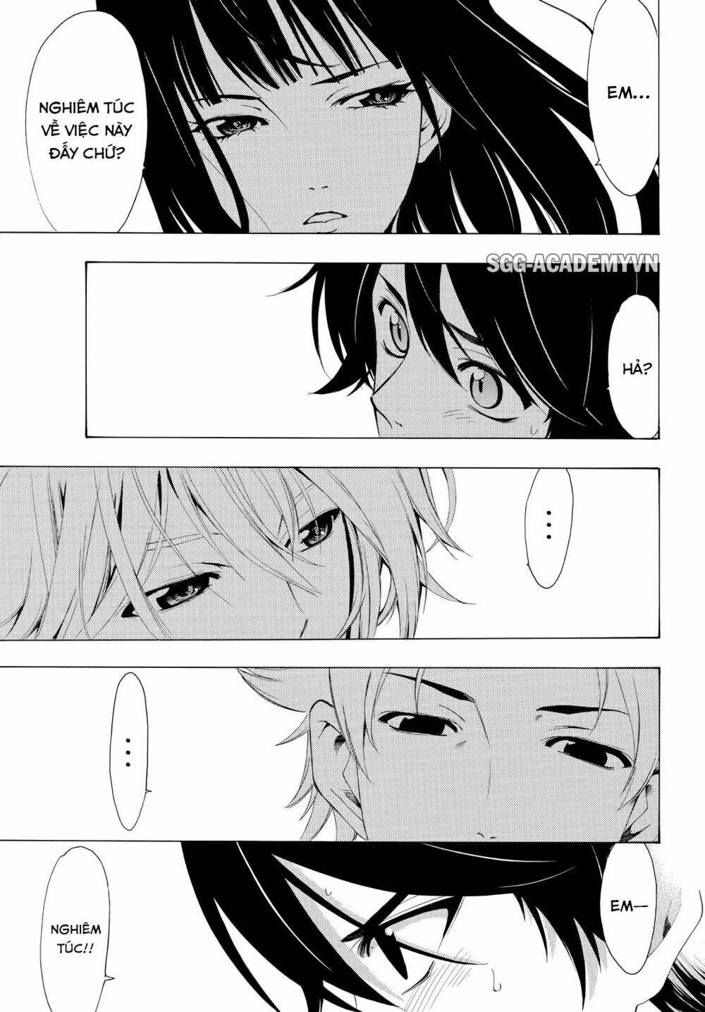 Fuuka Chapter 104 - Trang 2